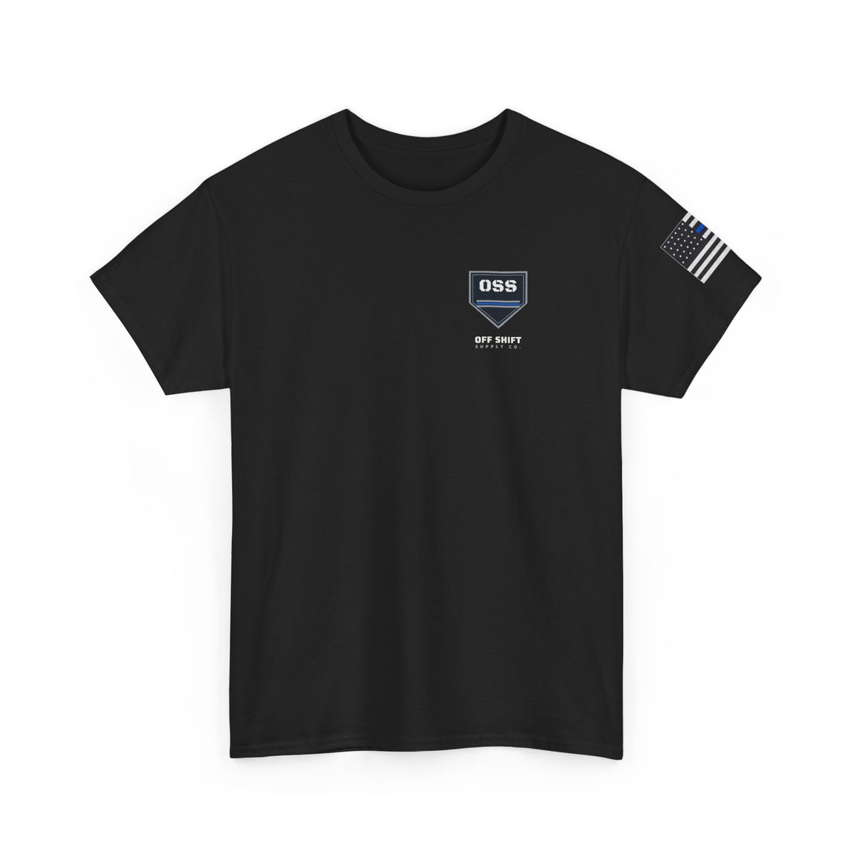 10-41 EMBLEM — Front Back Sleeve Tee