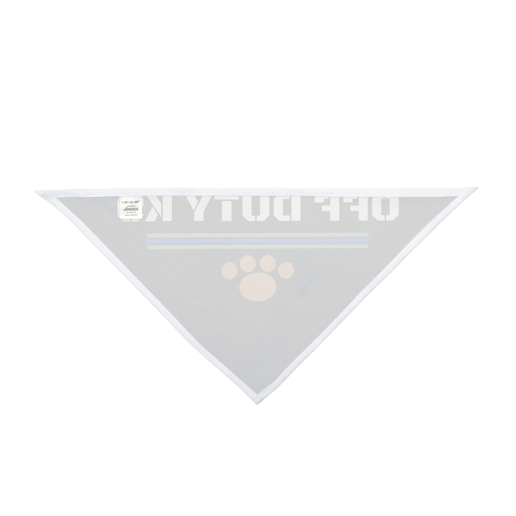 OFF DUTY K9 — Dog Bandana