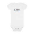 LIL' BACKUP — ON DUTY 24/7 Baby Onesie
