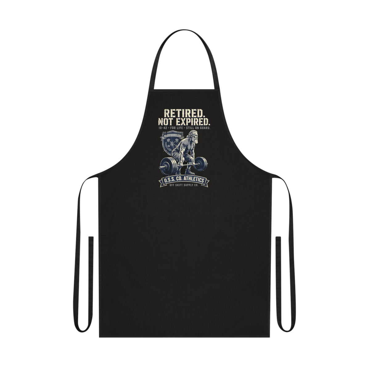 RETIRED. NOT EXPIRED. — Apron accessory by Off Shift Supply Co.