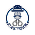 OFF SHIFT Badge Sticker by Off Shift Supply Co.