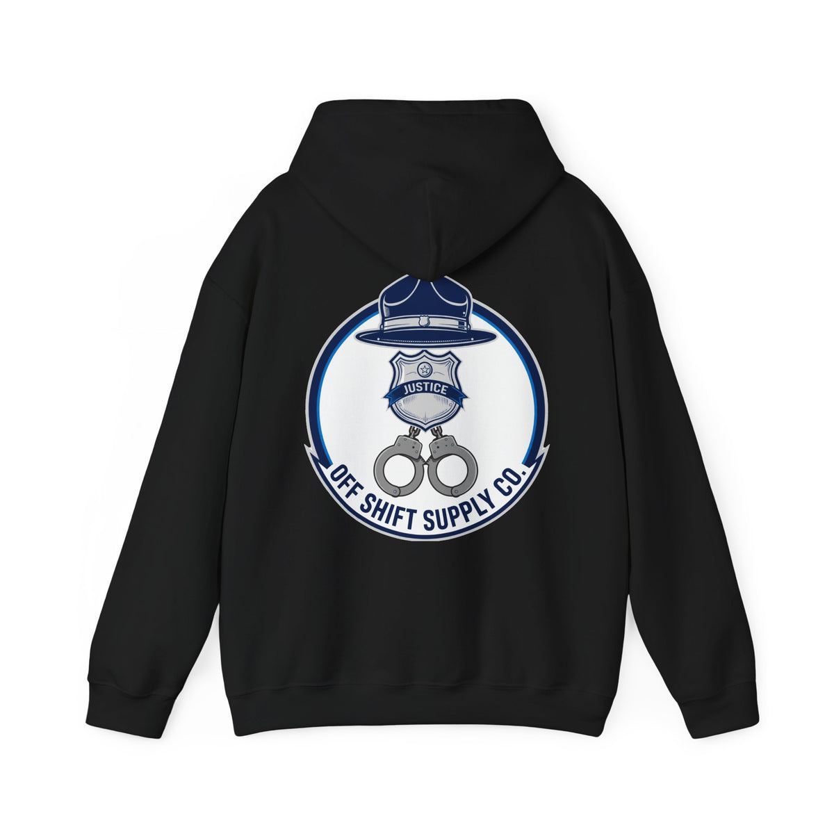 JUSTICE — Pullover Hoodie hoodie by Off Shift Supply Co.