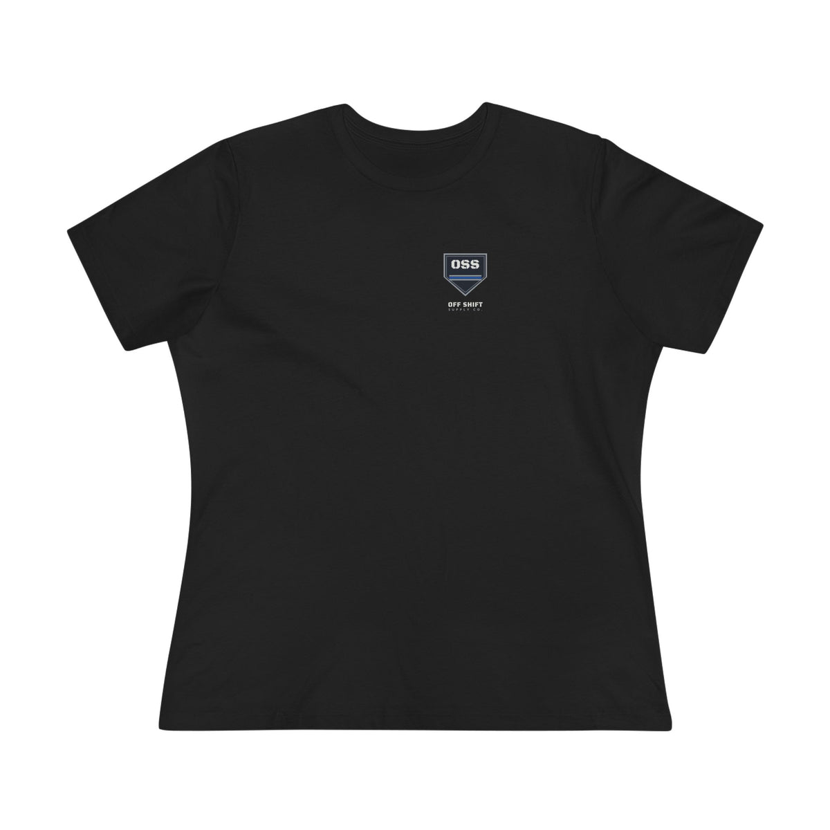 OFF SHIFT Badge Women's Tee