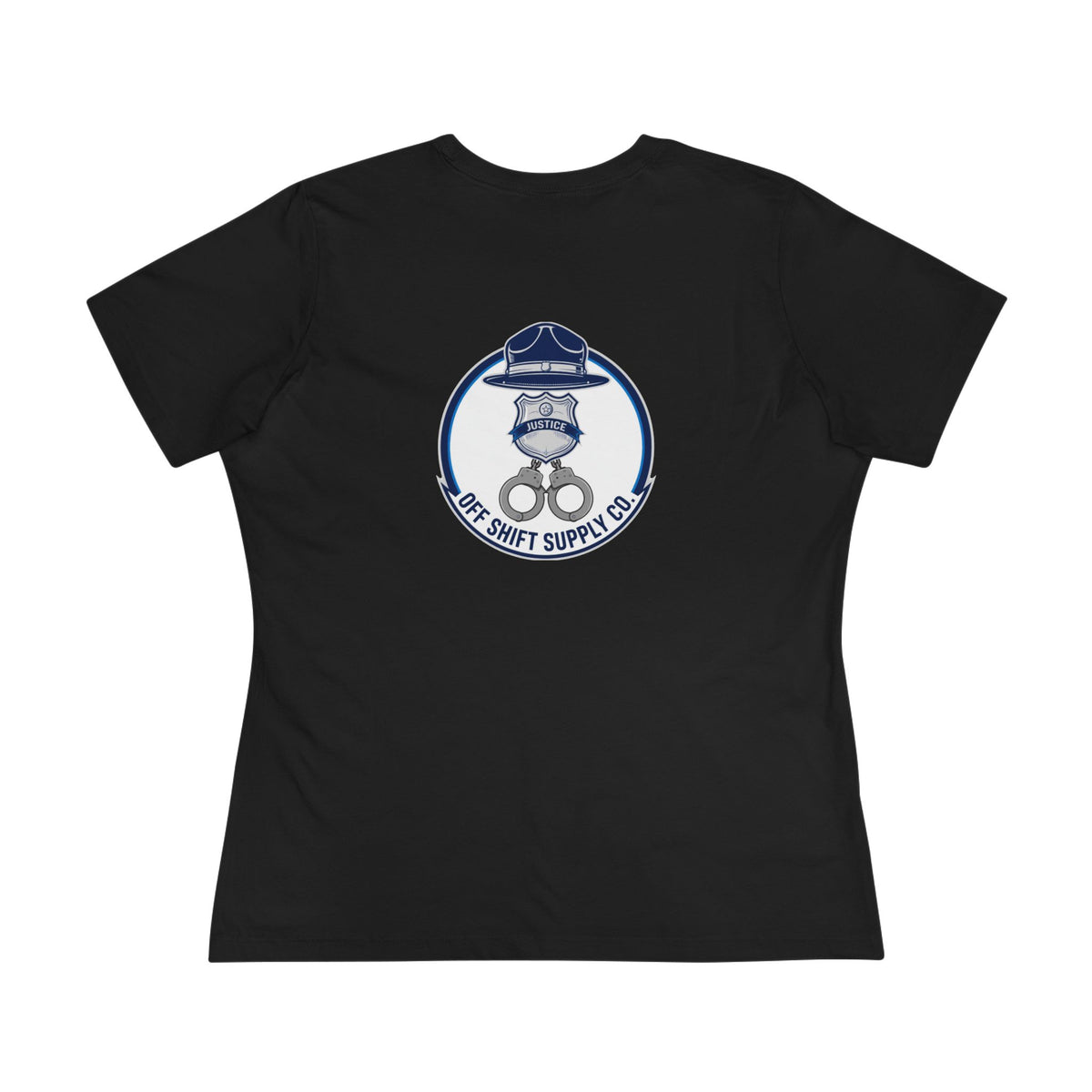 OFF SHIFT Badge Women's Tee