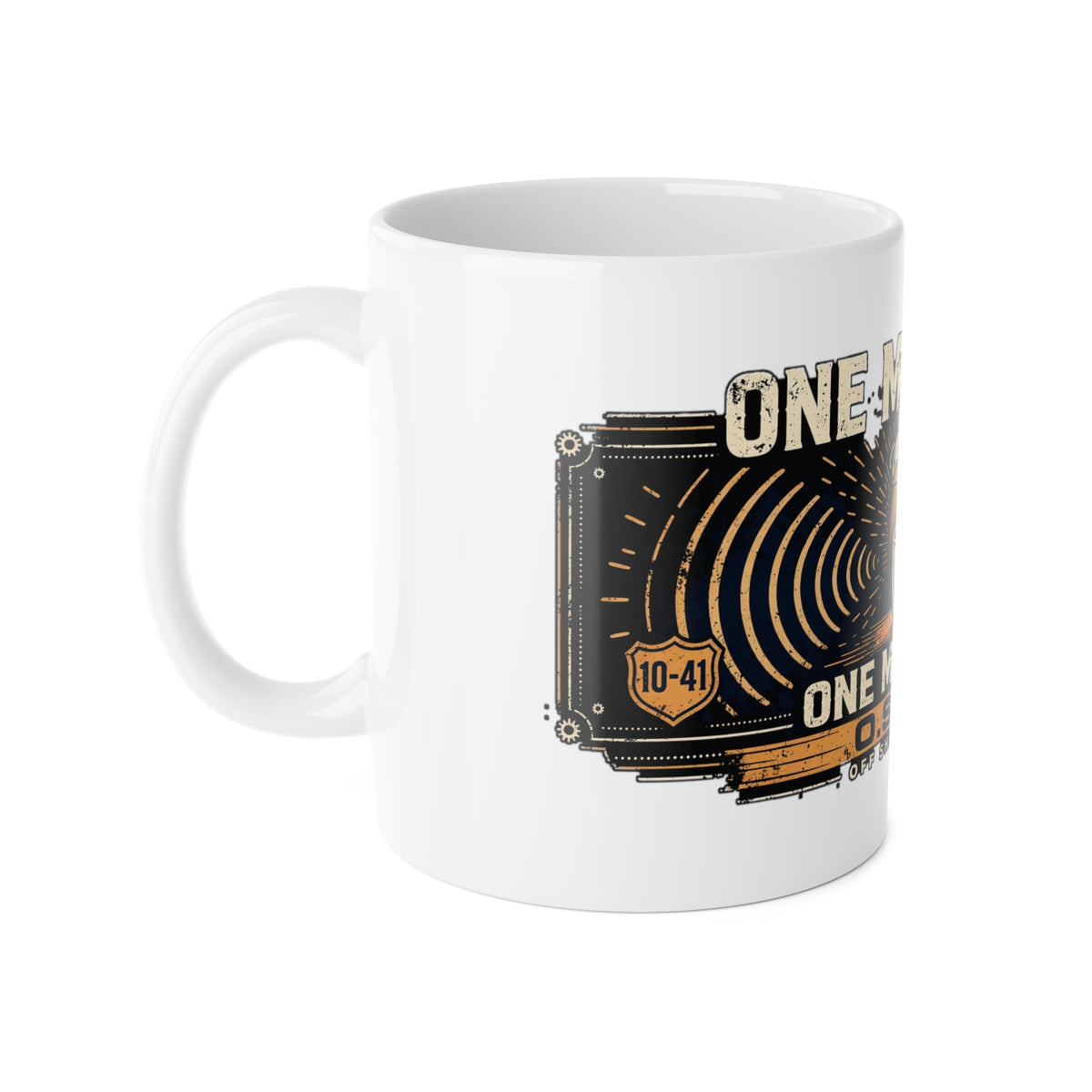 ONE MORE TOUR — Mug drinkware by Off Shift Supply Co. – view 2