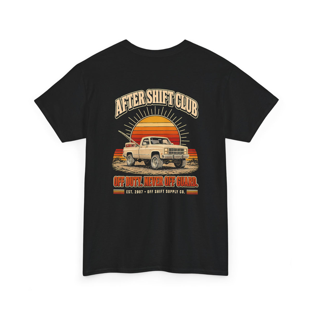 After Shift Club t-shirt by Off Shift Supply Co. – view 2