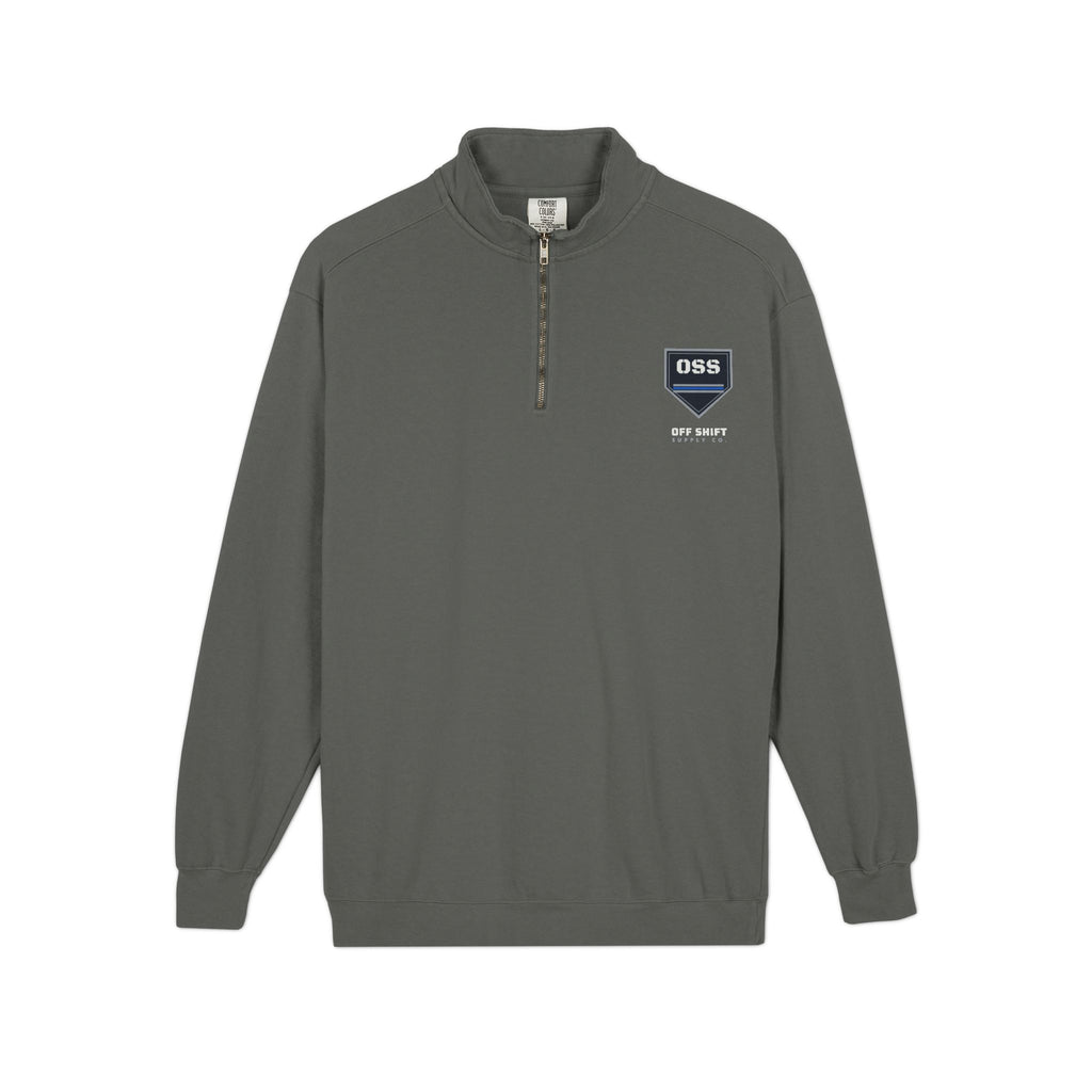 O.S.S. Shield Quarter-Zip Pullover