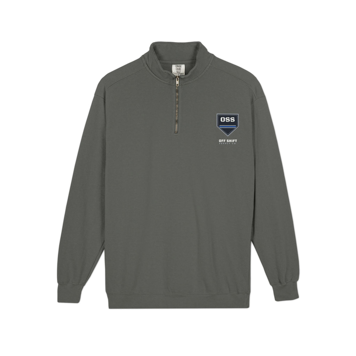 O.S.S. Shield Quarter-Zip Pullover