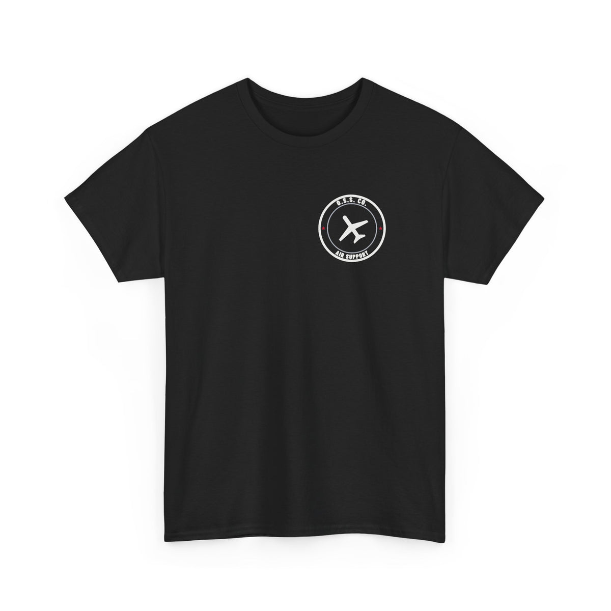 AIR SUPPORT — THE EMBLEM t-shirt by Off Shift Supply Co. – view 2