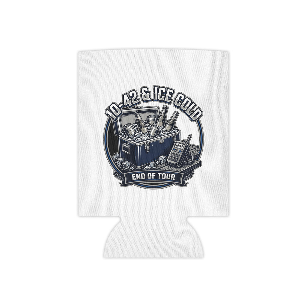 10-42 & ICE COLD Can Cooler accessory by Off Shift Supply Co.