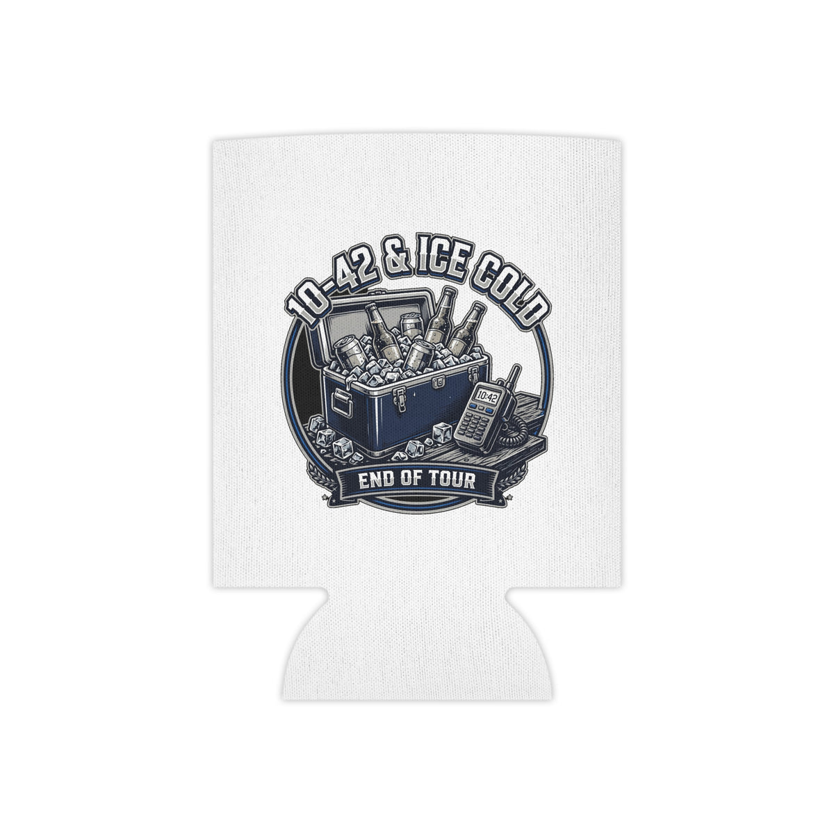 10-42 & ICE COLD Can Cooler accessory by Off Shift Supply Co.