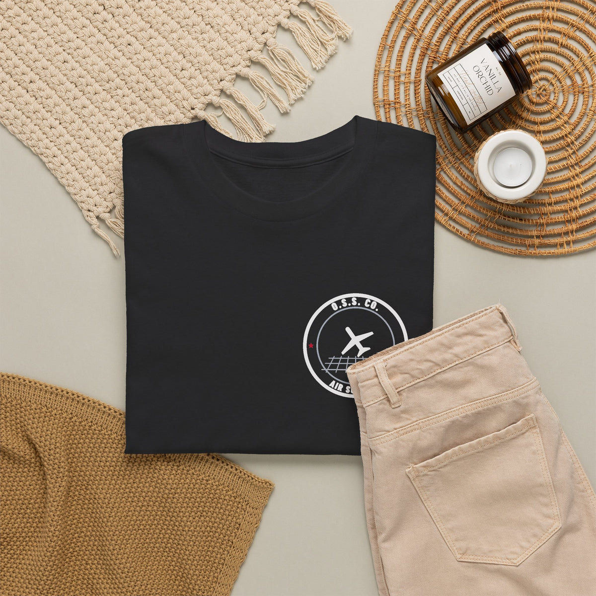 AIR IS UP t-shirt by Off Shift Supply Co. – view 4