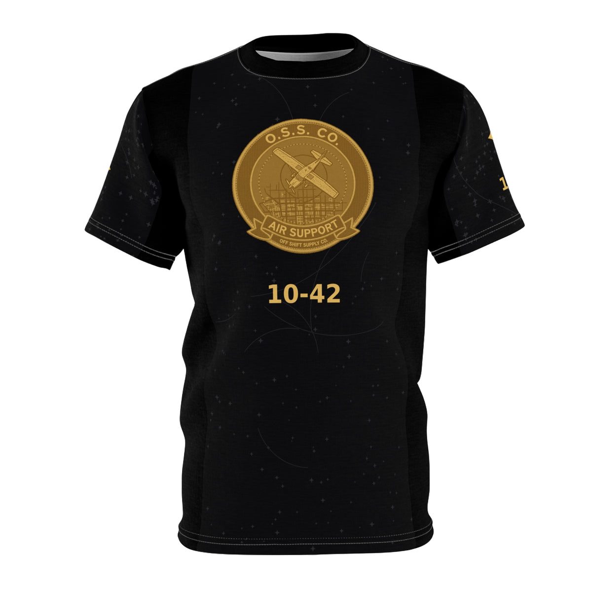 AIR WING All-Over all-over print tee by Off Shift Supply Co.