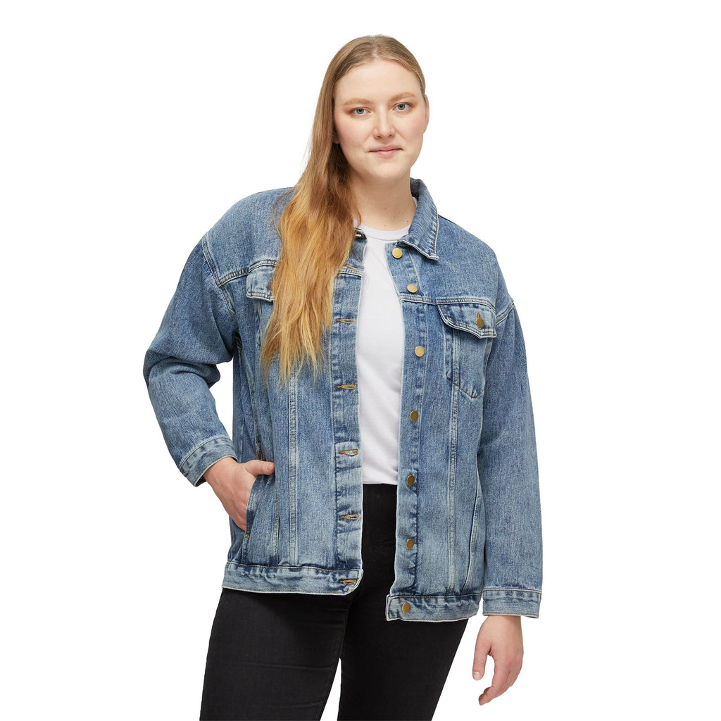 Kick Line "Leaving a Legacy" Denim Jacket denim jacket by Off Shift Supply Co. – view 3