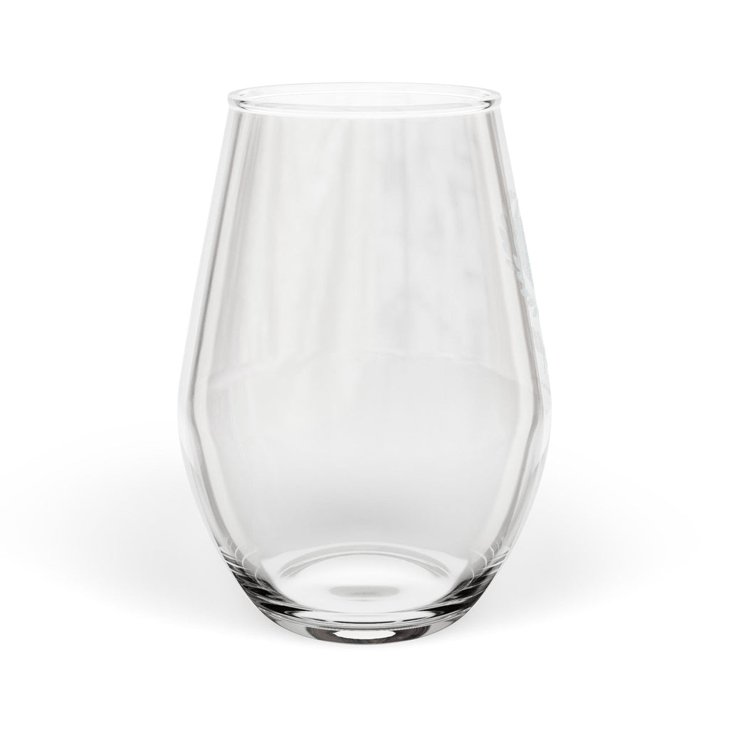JUSTICE — Engraved Wine Glass · For Her drinkware by Off Shift Supply Co. – view 2