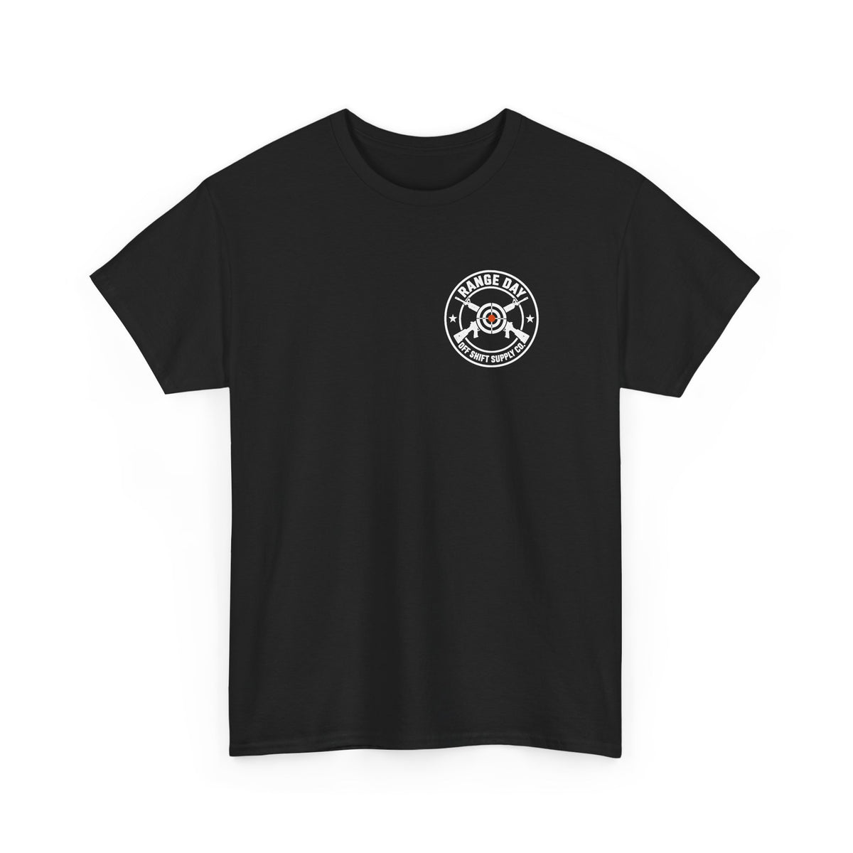 EST. ON THE LINE — Range Day t-shirt by Off Shift Supply Co. – view 2