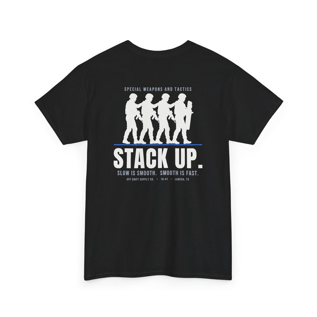 SWAT — STACK UP t-shirt by Off Shift Supply Co. – view 2
