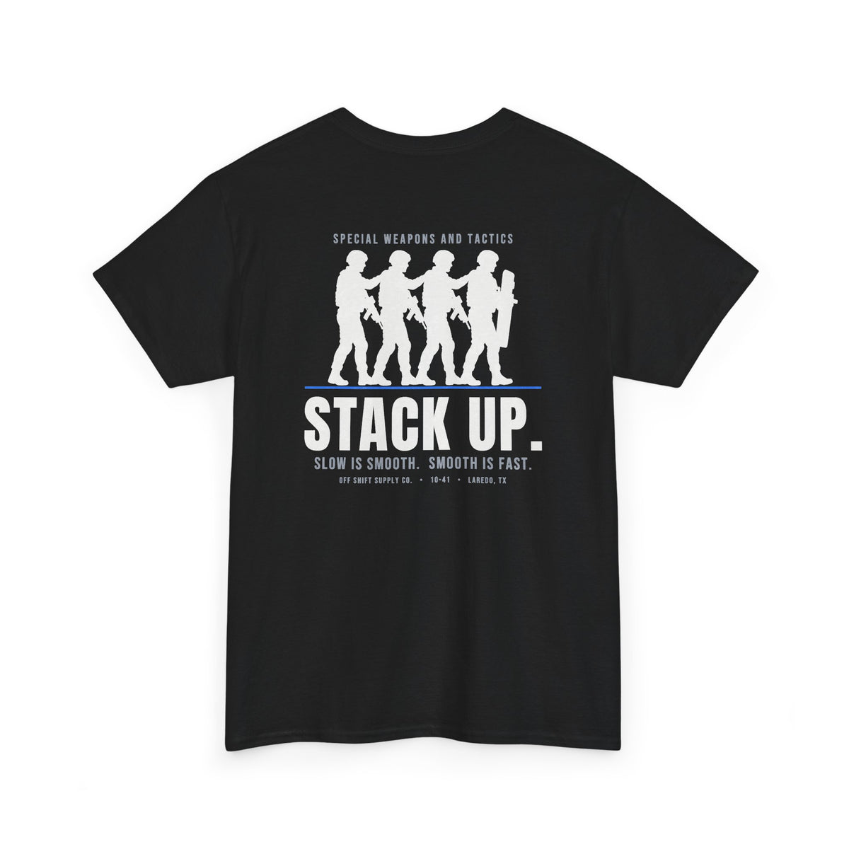 SWAT — STACK UP t-shirt by Off Shift Supply Co. – view 2