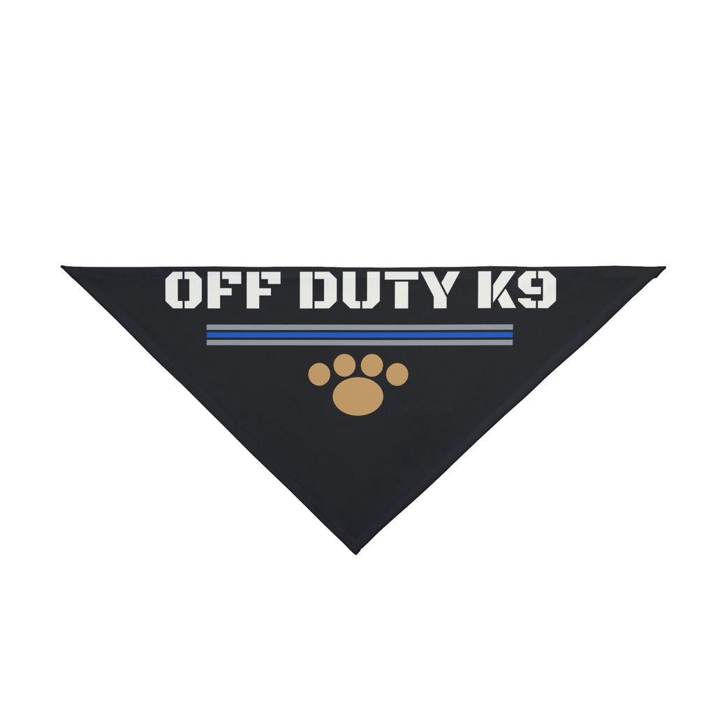 OFF DUTY K9 — Dog Bandana