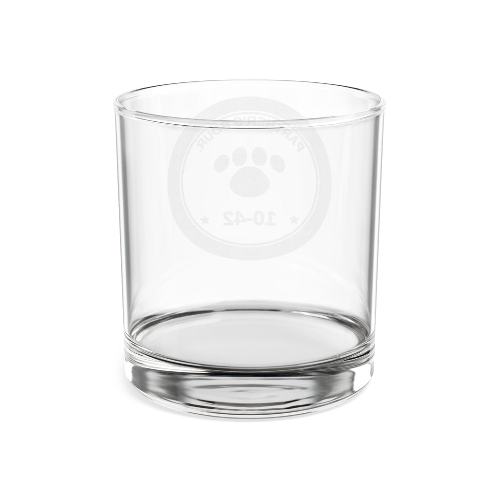 PARTNER'S POUR. — K9 Whiskey Glass drinkware by Off Shift Supply Co. – view 2