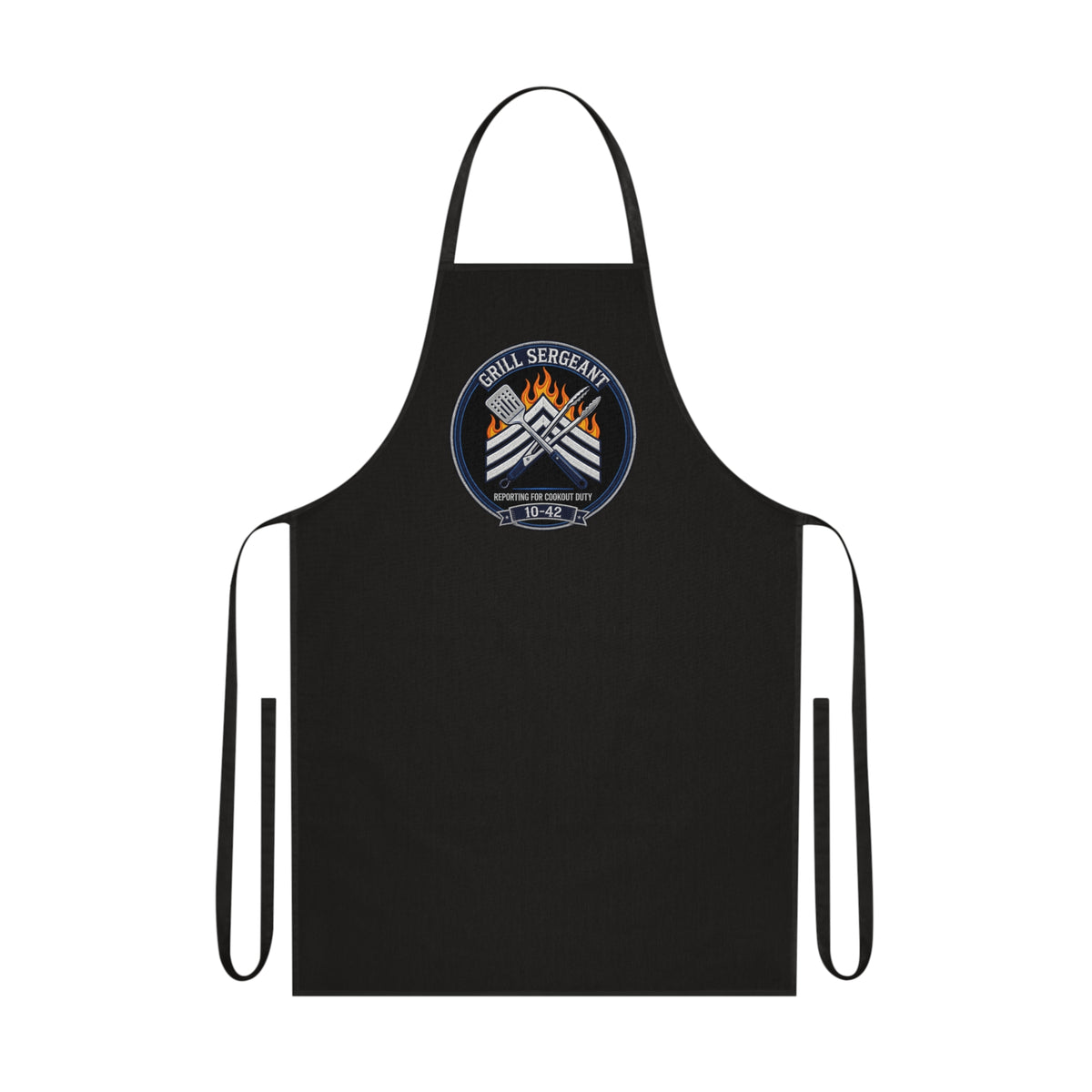 GRILL SERGEANT — Apron accessory by Off Shift Supply Co.