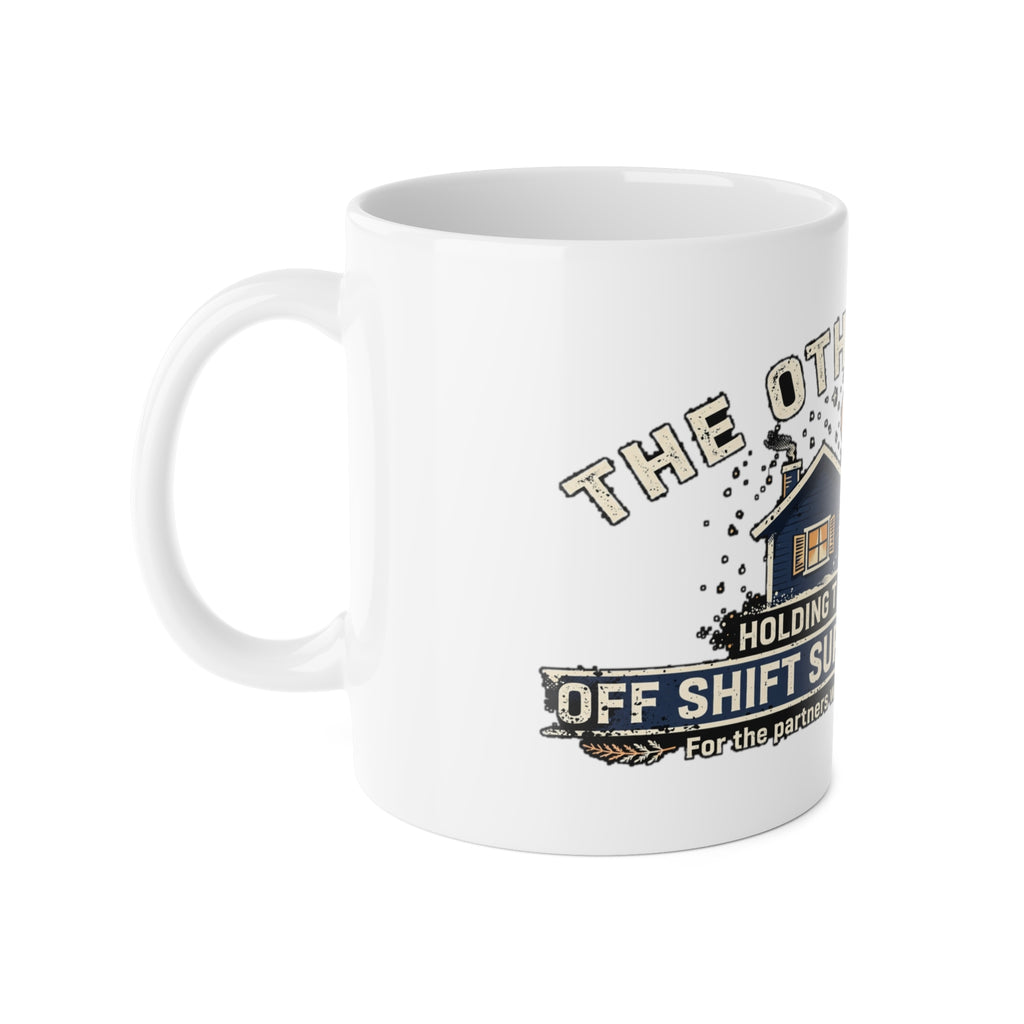 THE OTHER WATCH — Mug drinkware by Off Shift Supply Co. – view 2