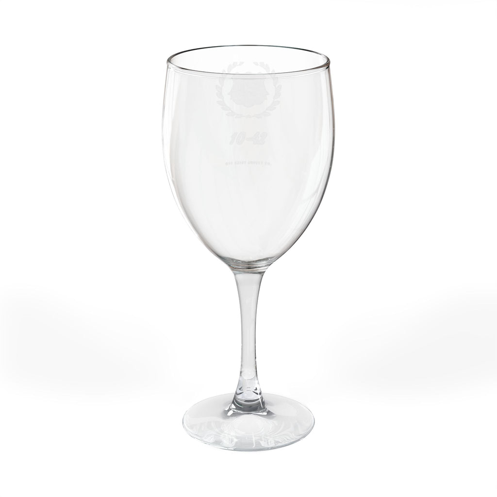 JUSTICE — Stemmed Wine Glass — For Her drinkware by Off Shift Supply Co. – view 2