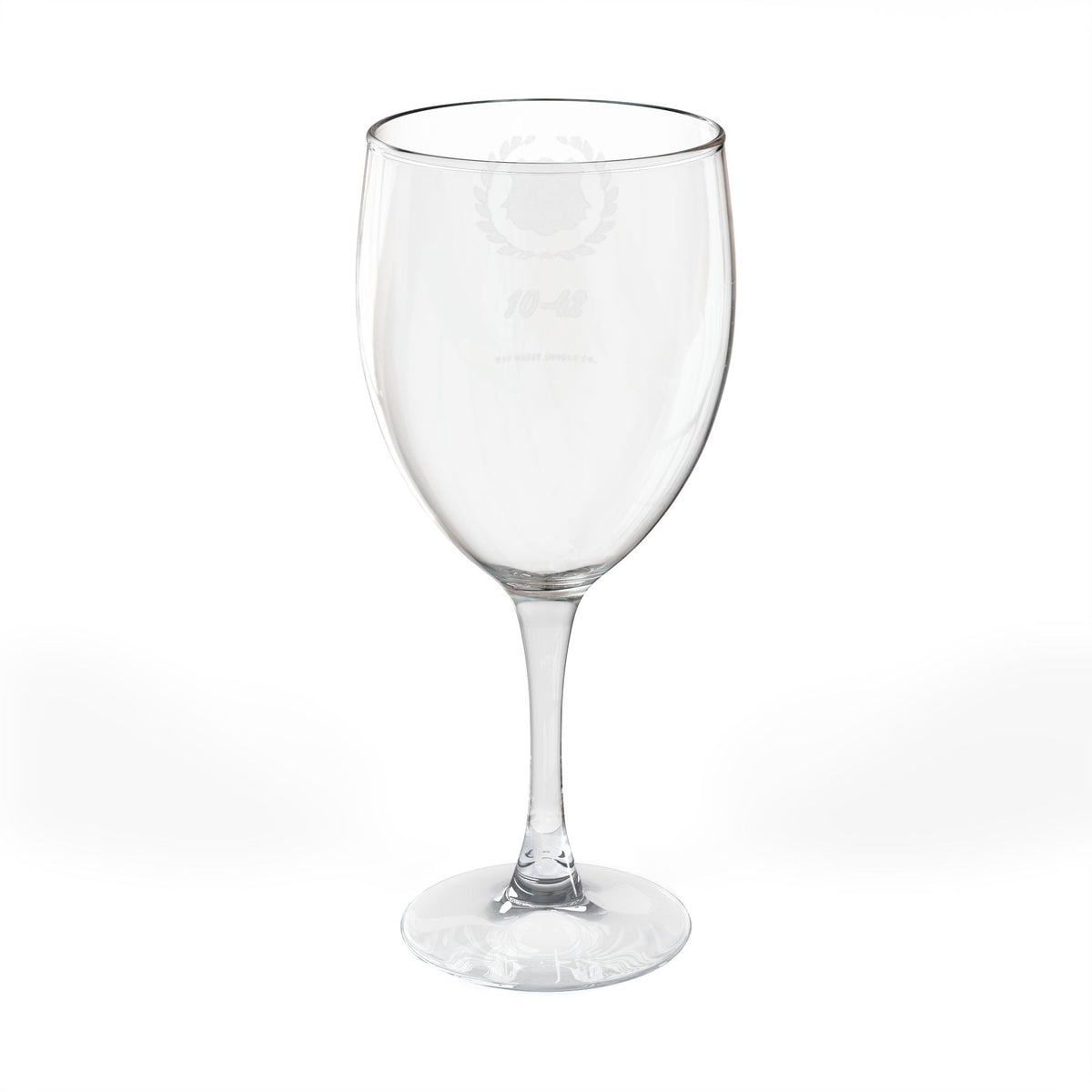 JUSTICE — Stemmed Wine Glass — For Her drinkware by Off Shift Supply Co. – view 2