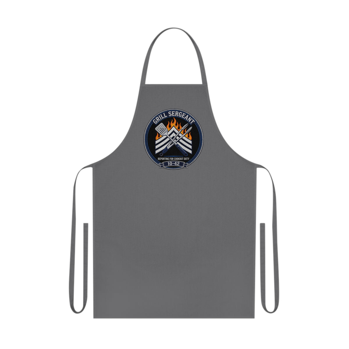 GRILL SERGEANT — Apron accessory by Off Shift Supply Co. – view 2