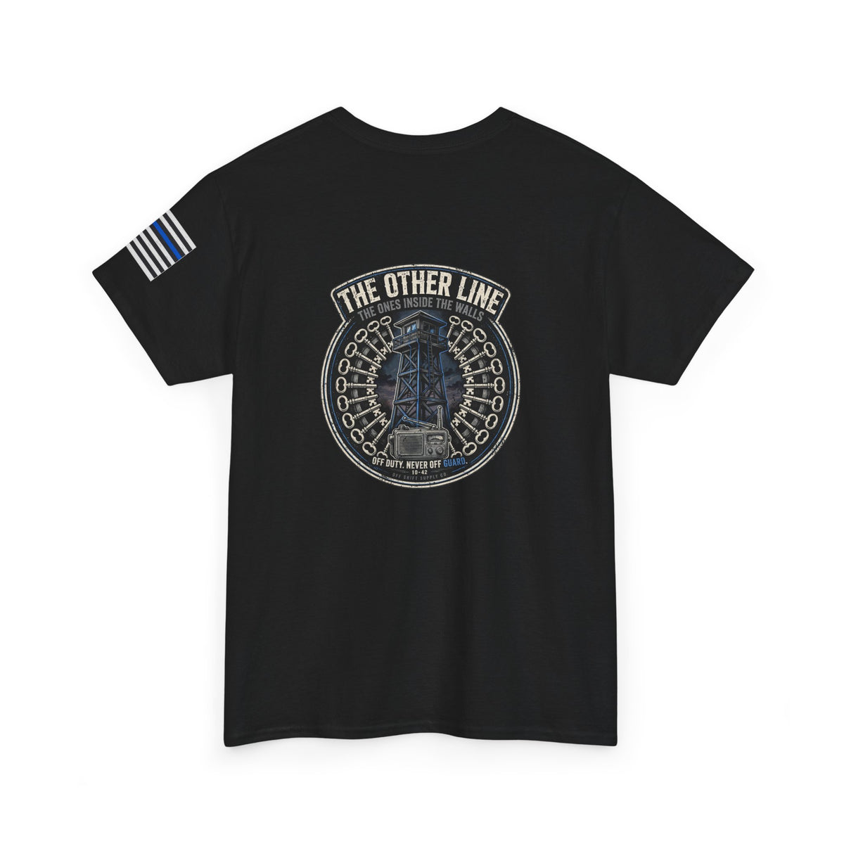 THE OTHER LINE — Front Back Sleeve Tee