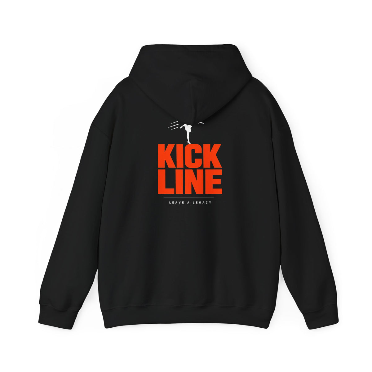 Kick Line "Leave a Legacy" Hoodie hoodie by Off Shift Supply Co. – view 2