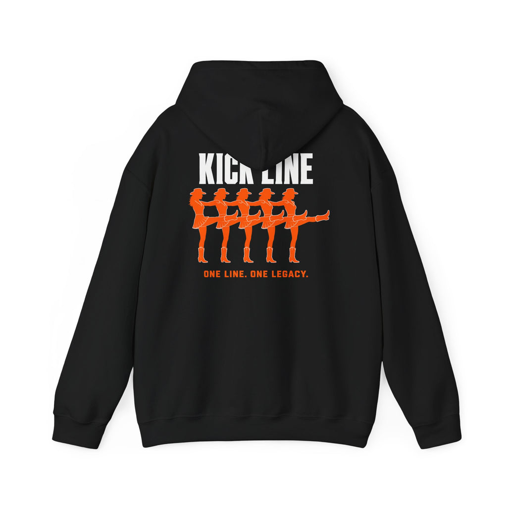 Kick Line "One Line. One Legacy." Hoodie hoodie by Off Shift Supply Co. – view 2