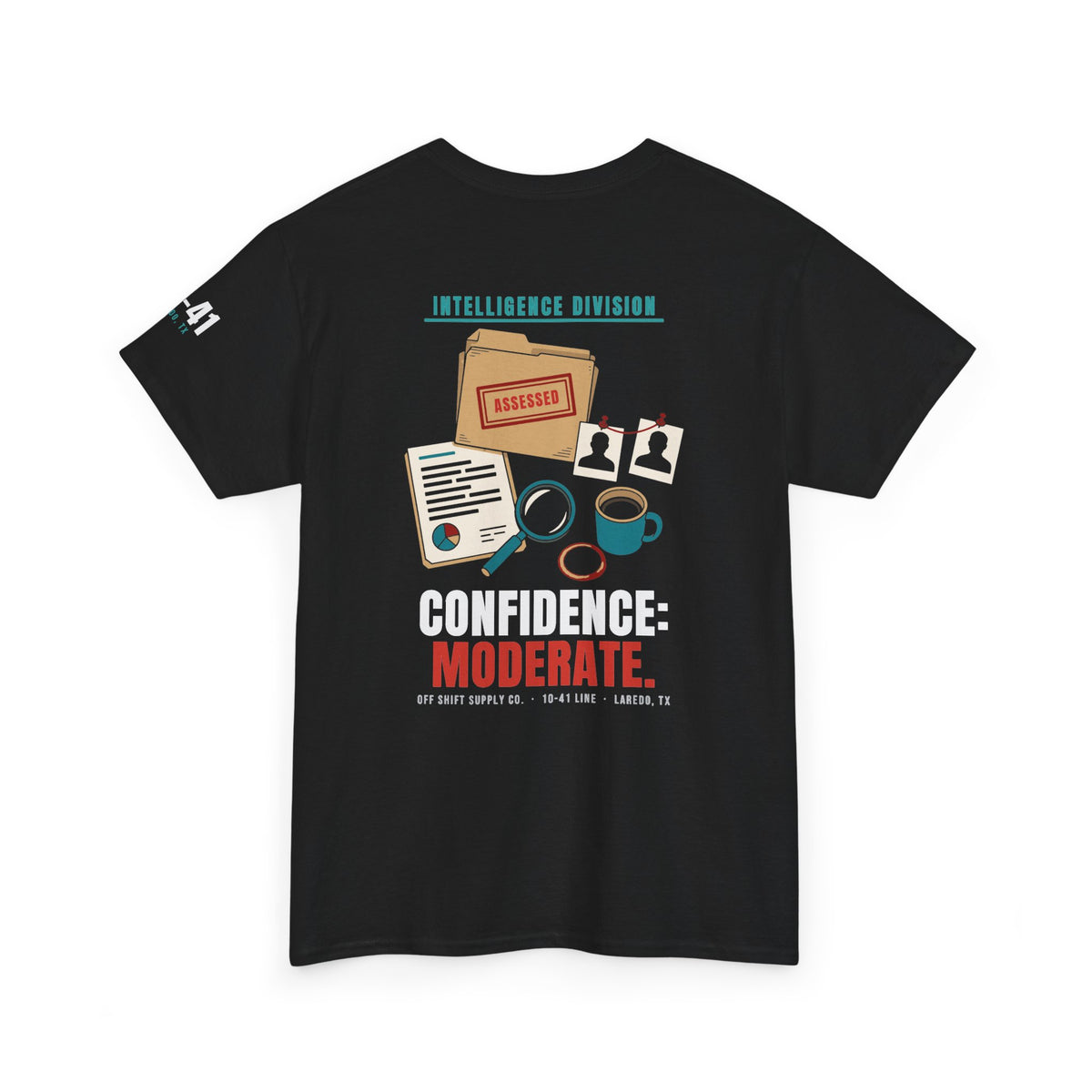 INTEL — CONFIDENCE: MODERATE Tee