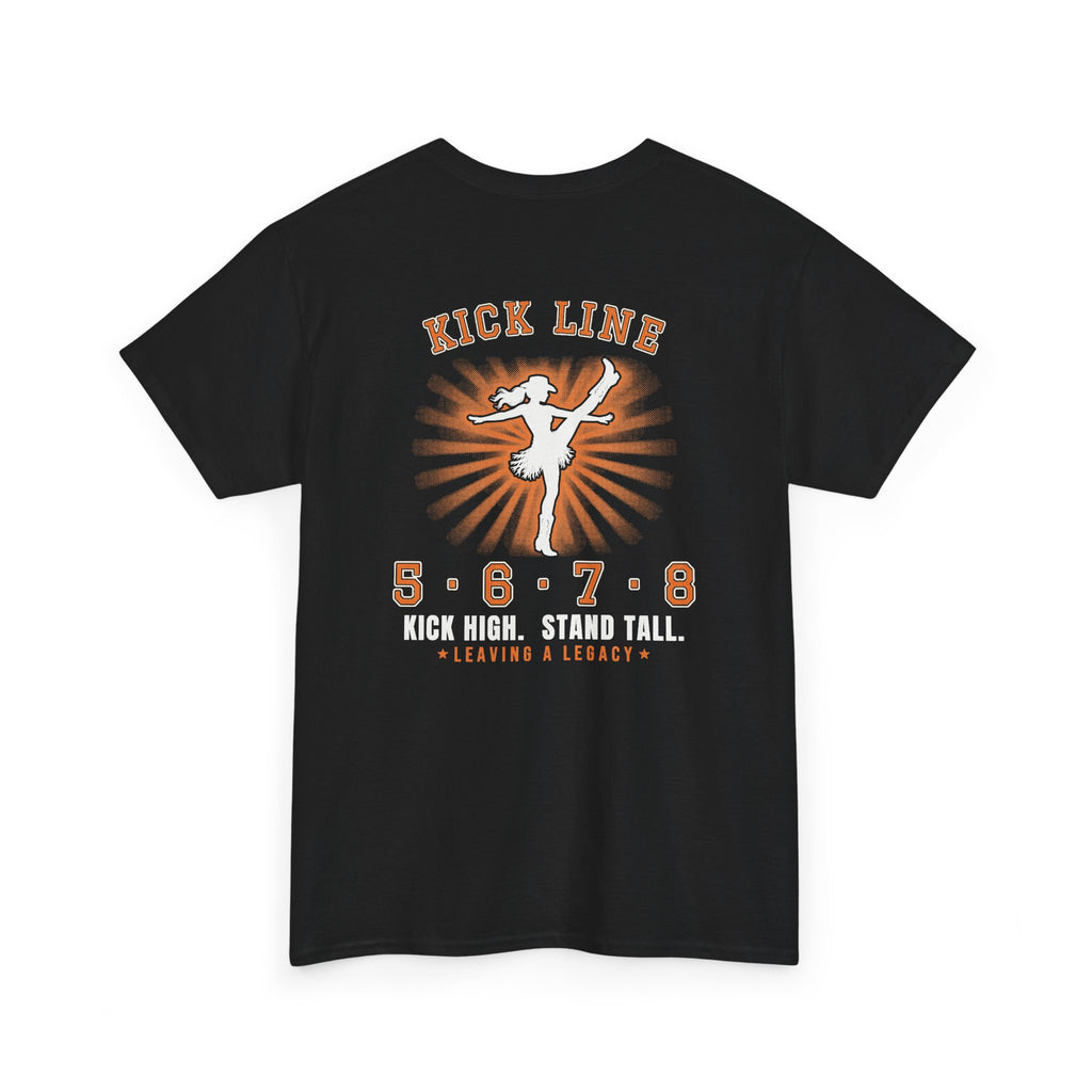 Kick Line — 5·6·7·8 Tee