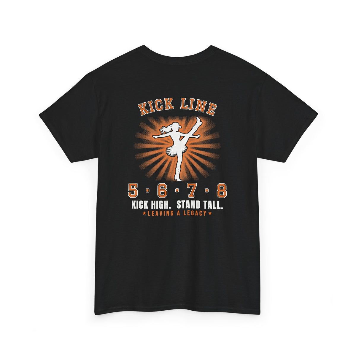 Kick Line — 5·6·7·8 Tee