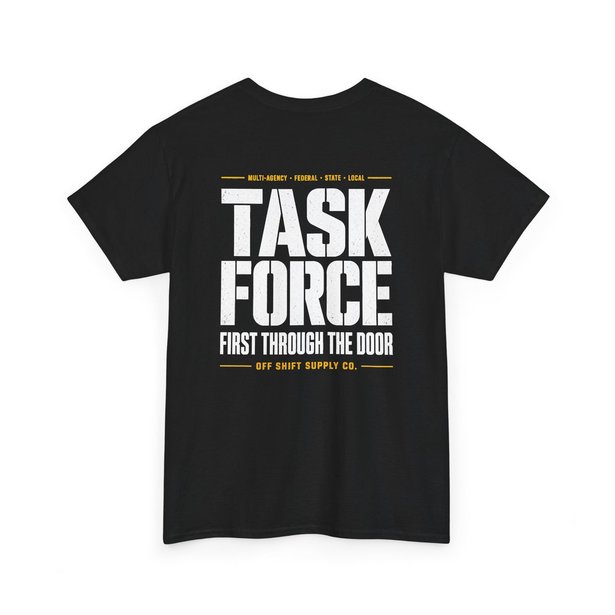 TASK FORCE — Raid Back Tee