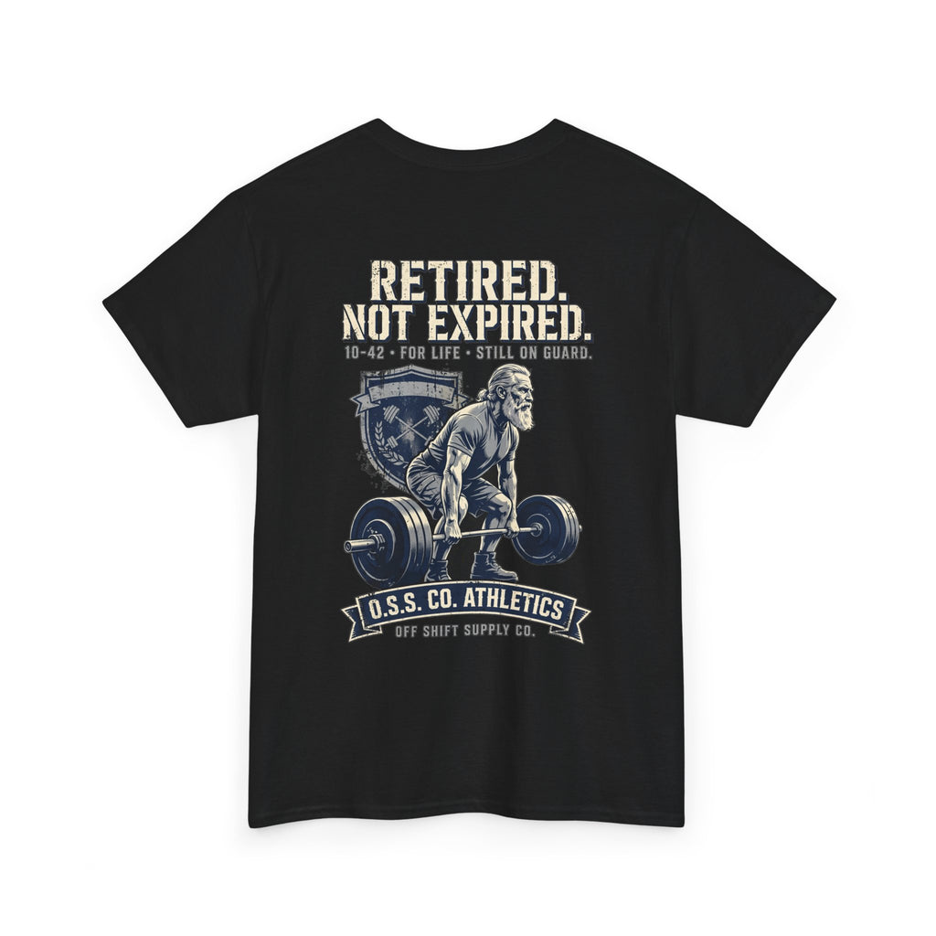RETIRED. NOT EXPIRED. Tee
