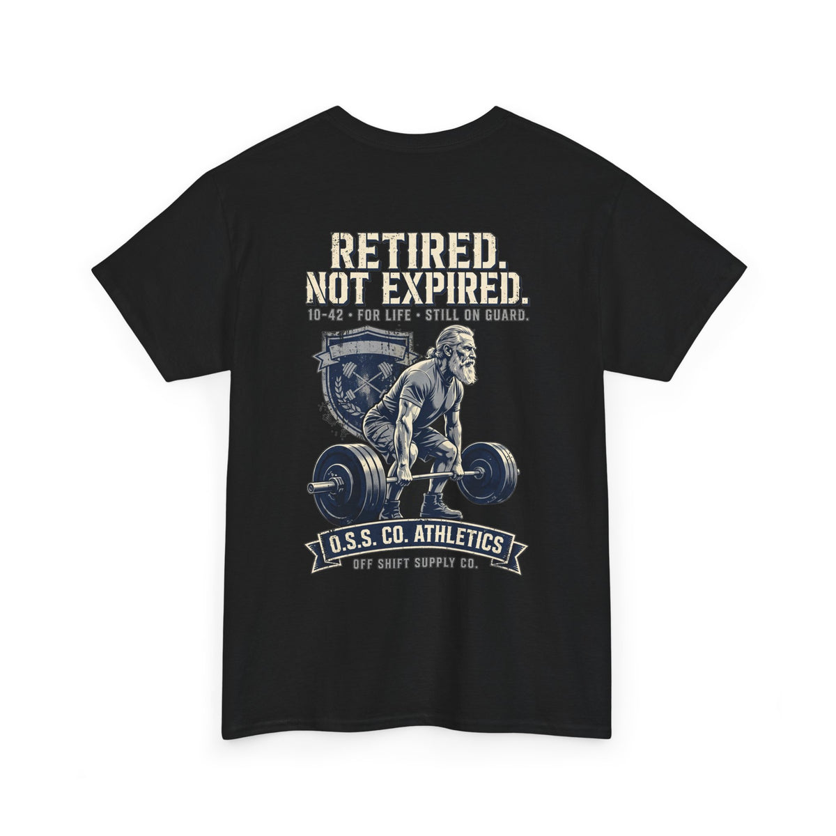 RETIRED. NOT EXPIRED. Tee