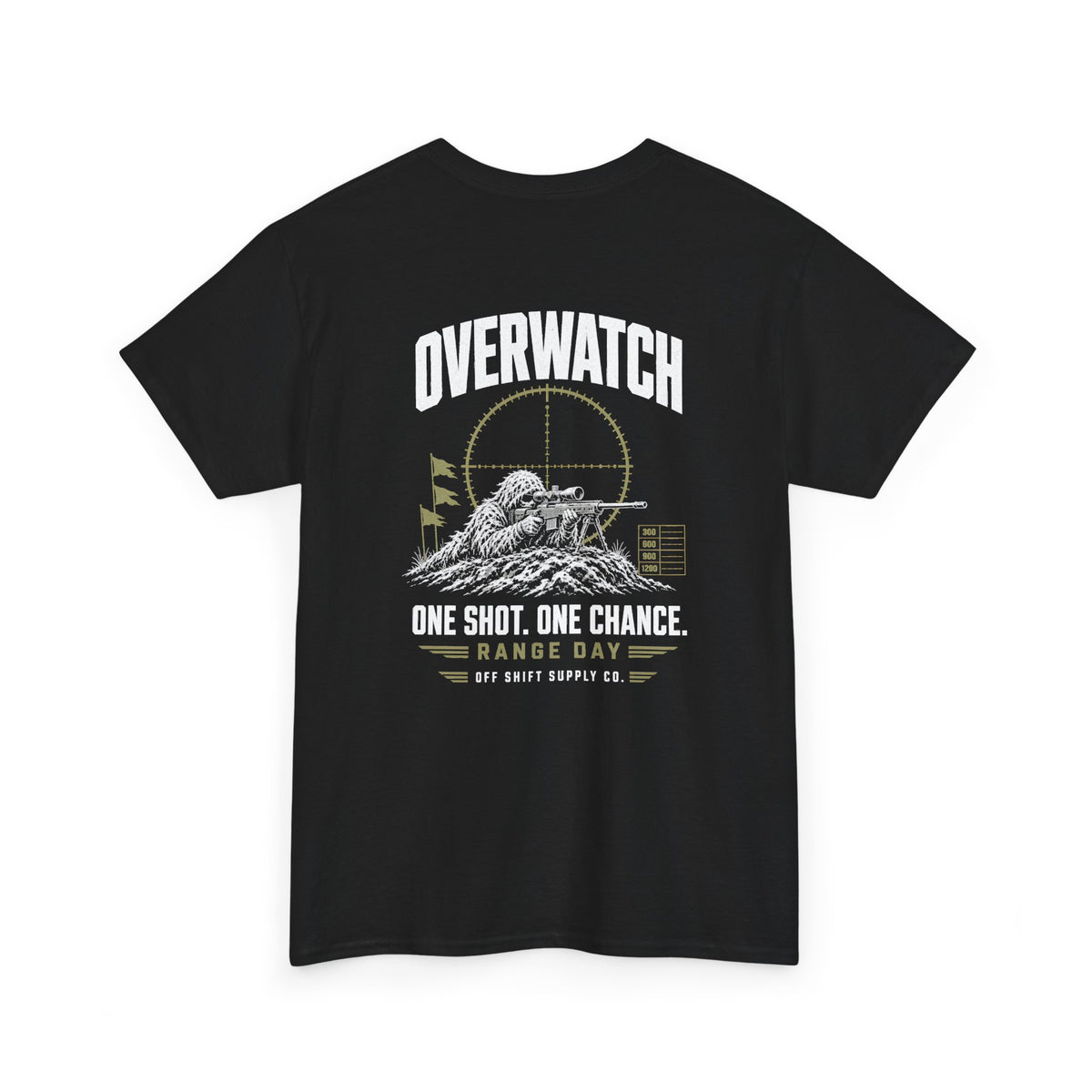 OVERWATCH — Range Day t-shirt by Off Shift Supply Co.