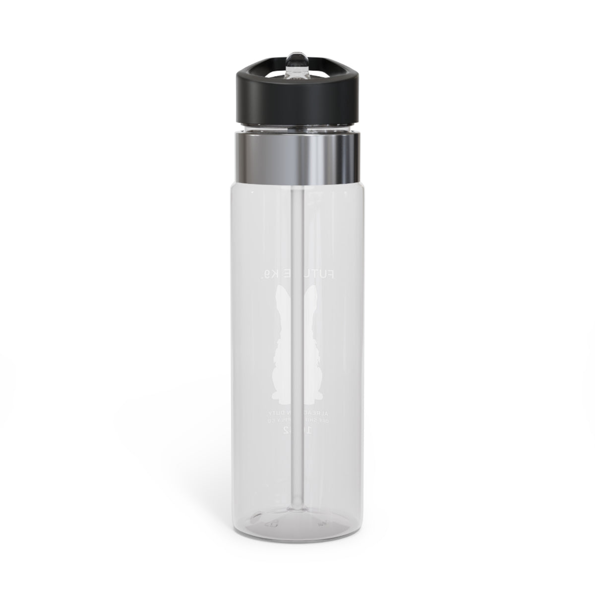 FUTURE K9 — Water Bottle drinkware by Off Shift Supply Co. – view 3