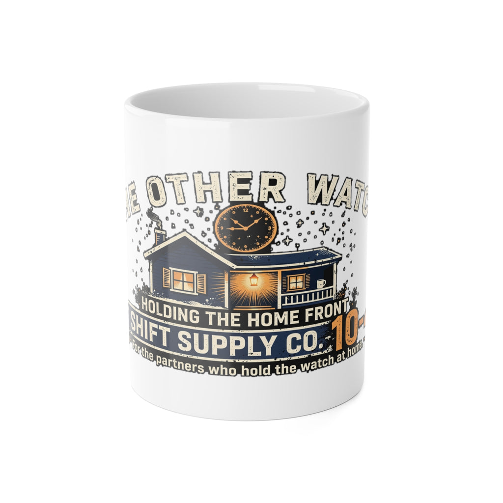 THE OTHER WATCH — Mug drinkware by Off Shift Supply Co.