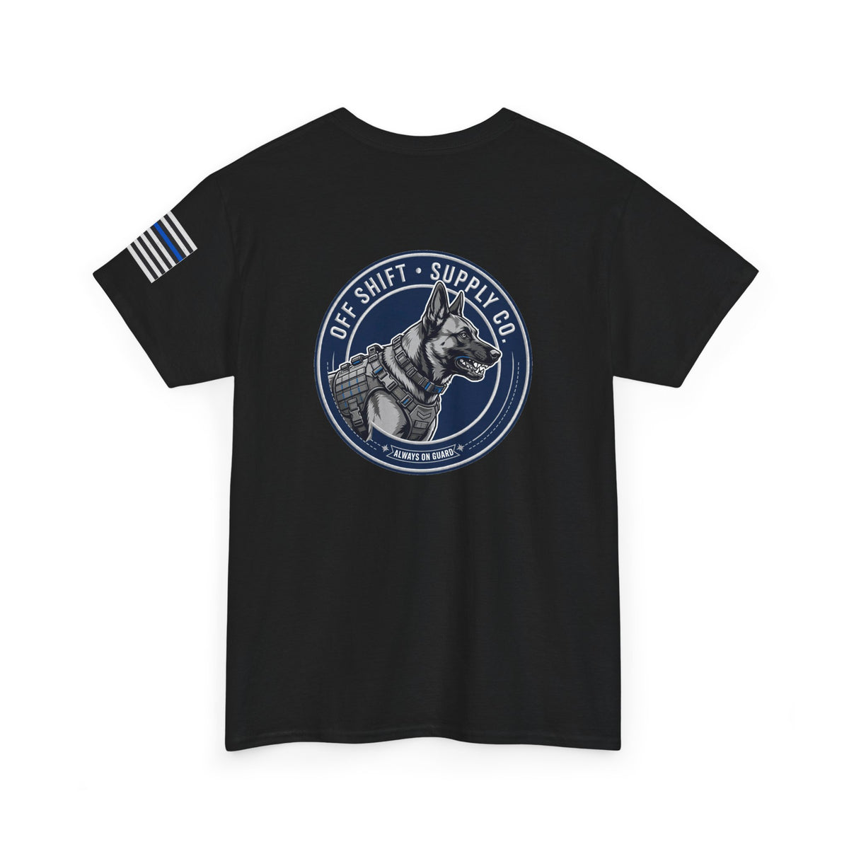 K9 — Front Back Sleeve Tee