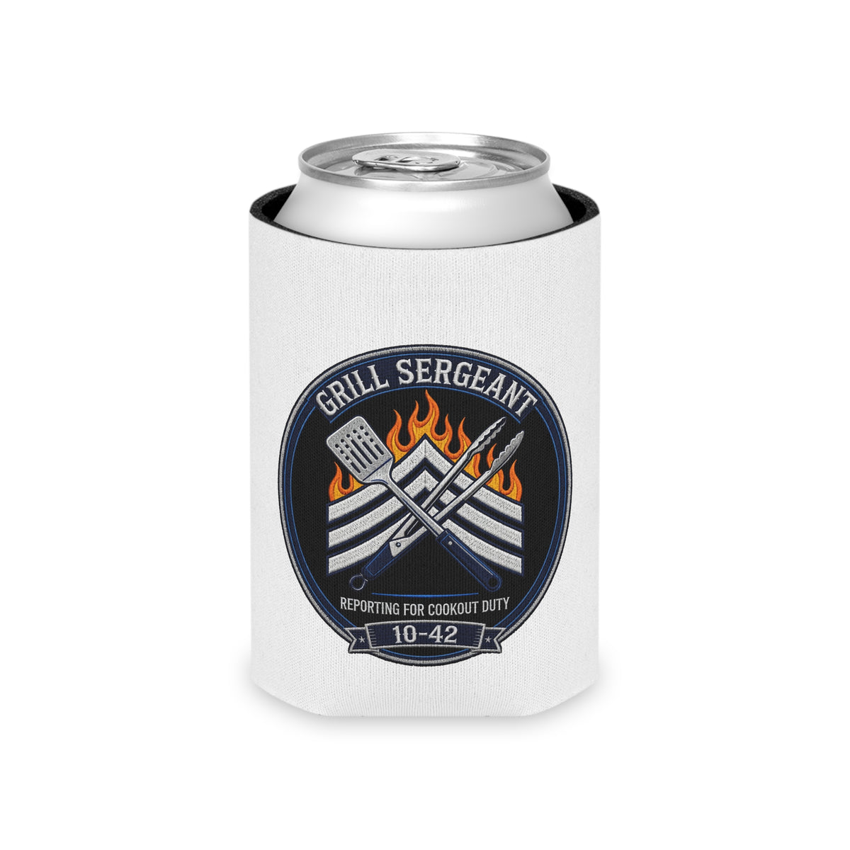GRILL SERGEANT Can Cooler accessory by Off Shift Supply Co. – view 3