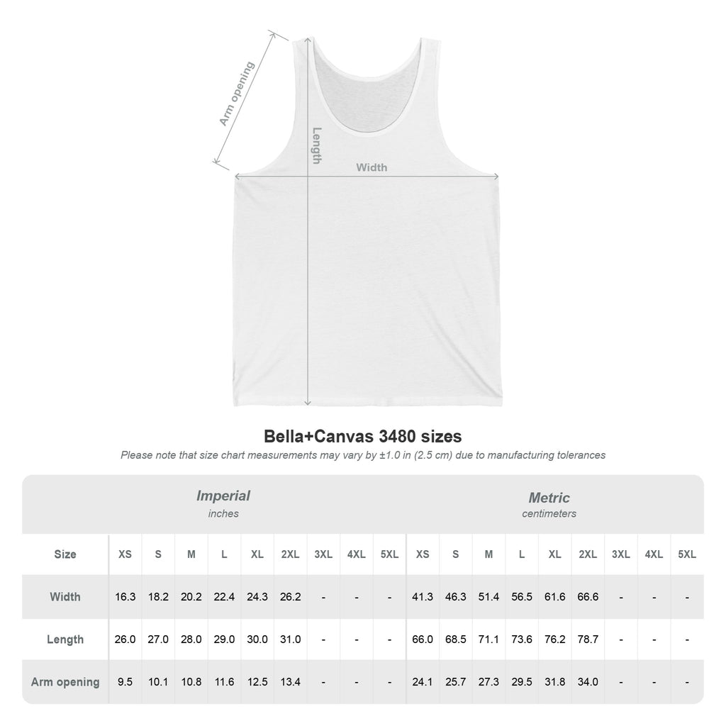 JUSTICE — Tank Top tank top by Off Shift Supply Co. – view 3