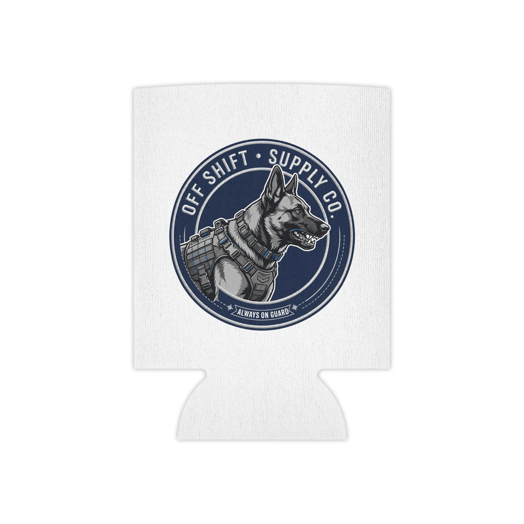 TACTICAL K9 Can Cooler accessory by Off Shift Supply Co.