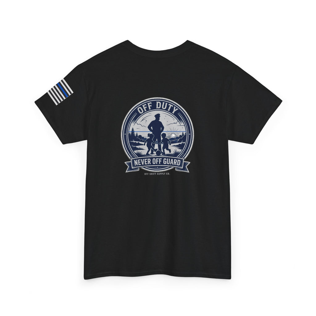 DAD — Front Back Sleeve Tee