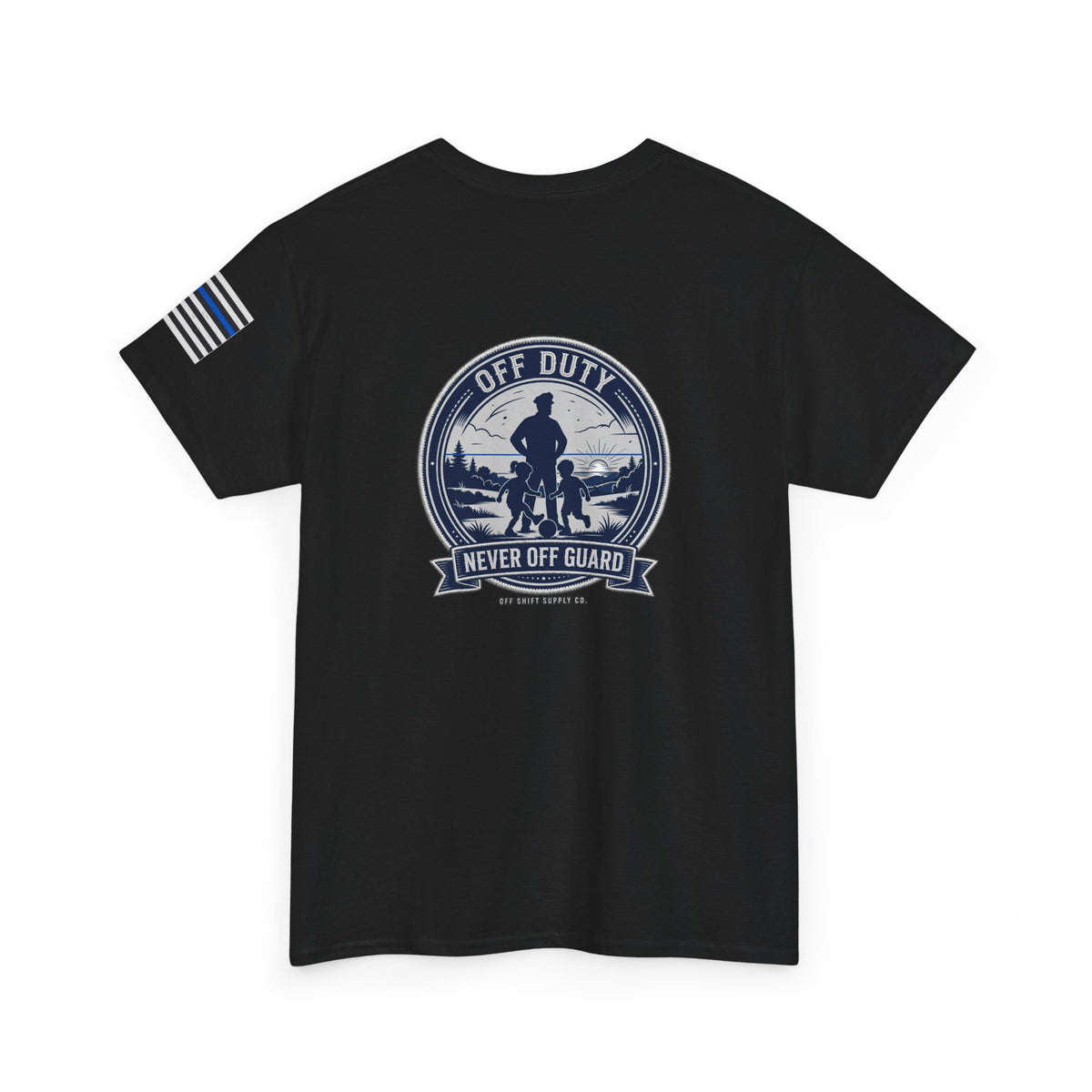 DAD — Front Back Sleeve Tee