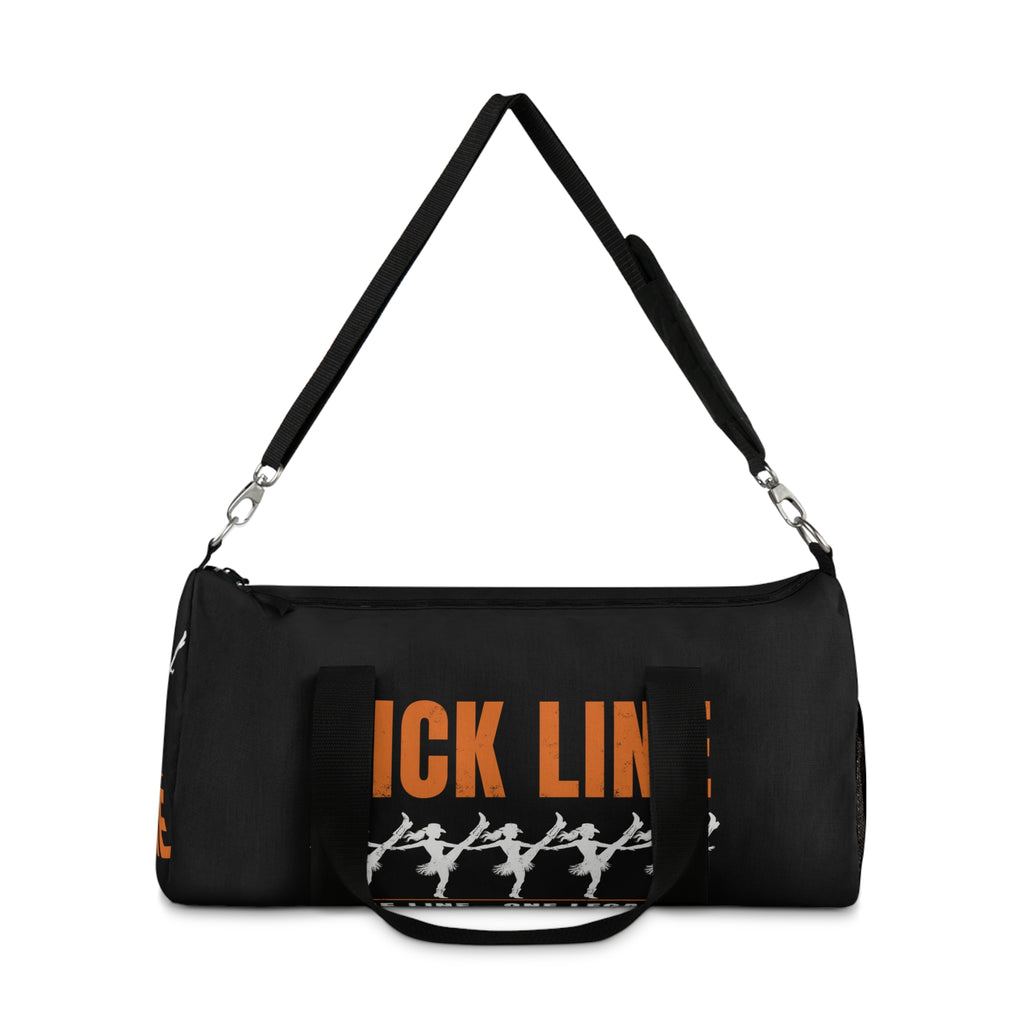Kick Line "One Line. One Legacy." — Dance Duffel Bag