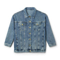 Kick Line "Stadium Lights" Denim Jacket by Off Shift Supply Co.