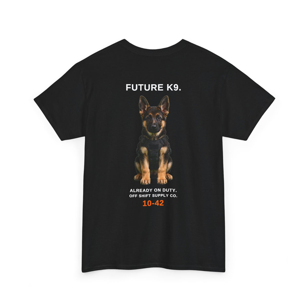 FUTURE K9. Tee